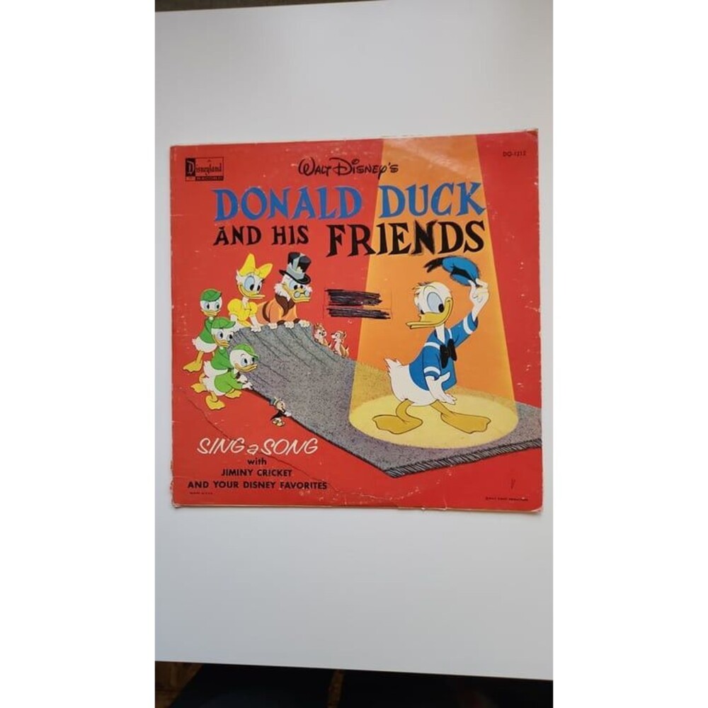 Donald Duck And His Friends - Sing A Song with Jiminy Cricket & Your Disney Favo